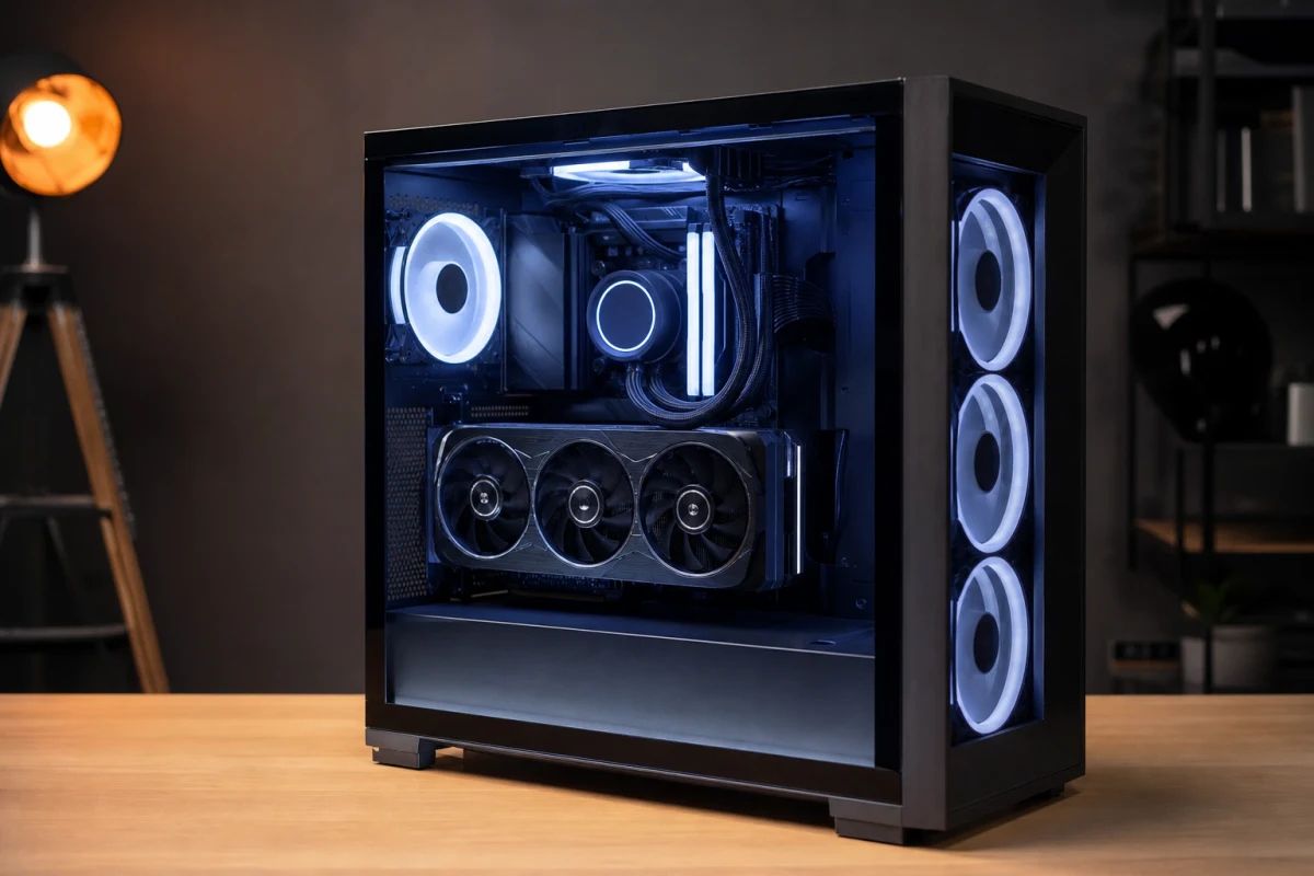 Ігровий ПК із Ryzen 7 7800X3D та RTX 5070 подешевшав до $1799
