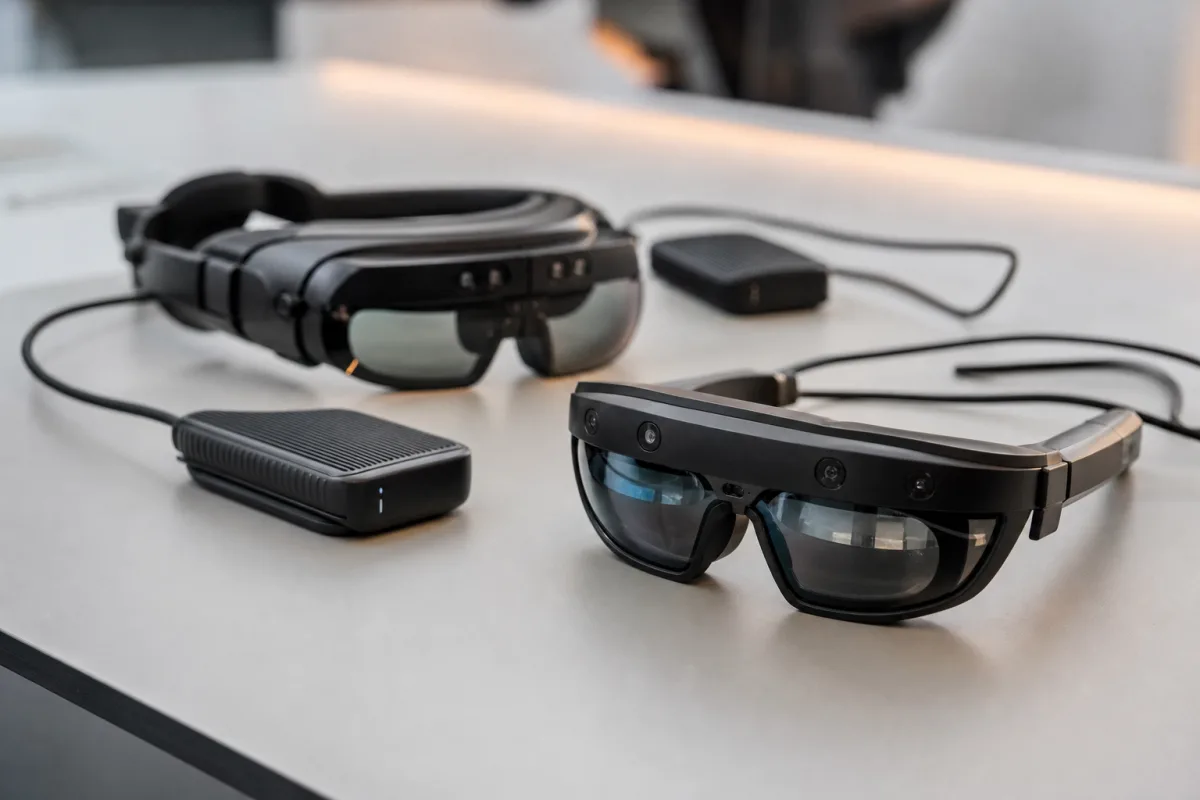 Xreal назвала ціну окулярів Aura для конкуренції з Meta VR Glasses