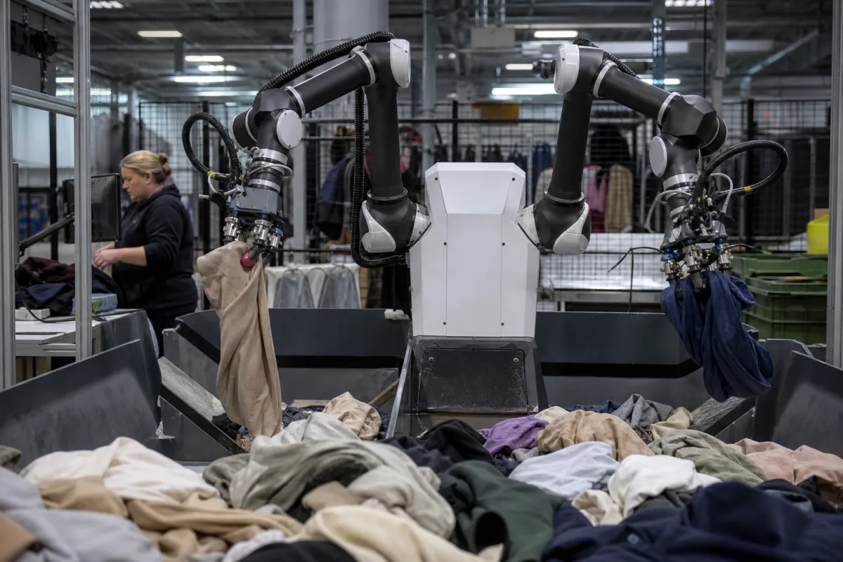 Роботи Sereact сортують повернення Zalando у Німеччині та Польщі