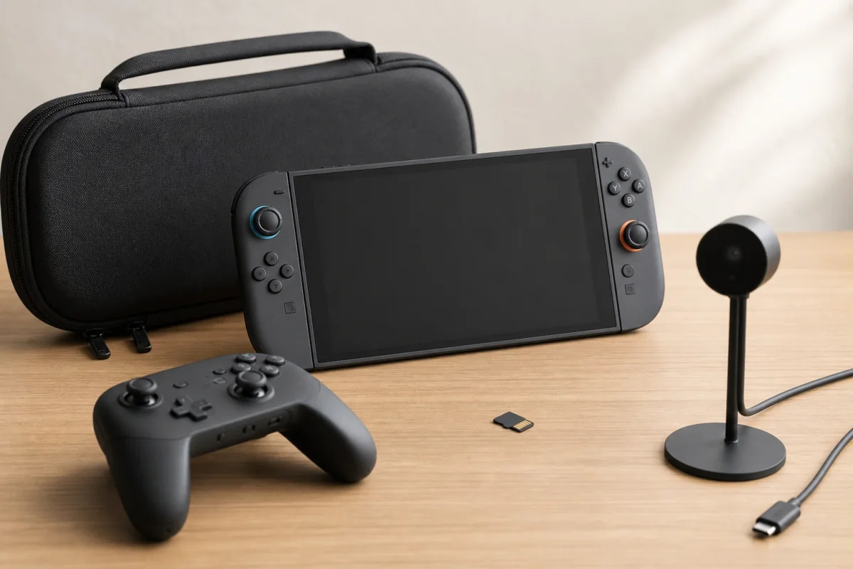 Tom’s Hardware назвав актуальні знижки на аксесуари для Nintendo Switch 2