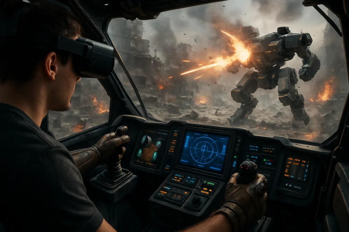 Безкоштовний VR-мод для Titanfall 2 додає керування руками