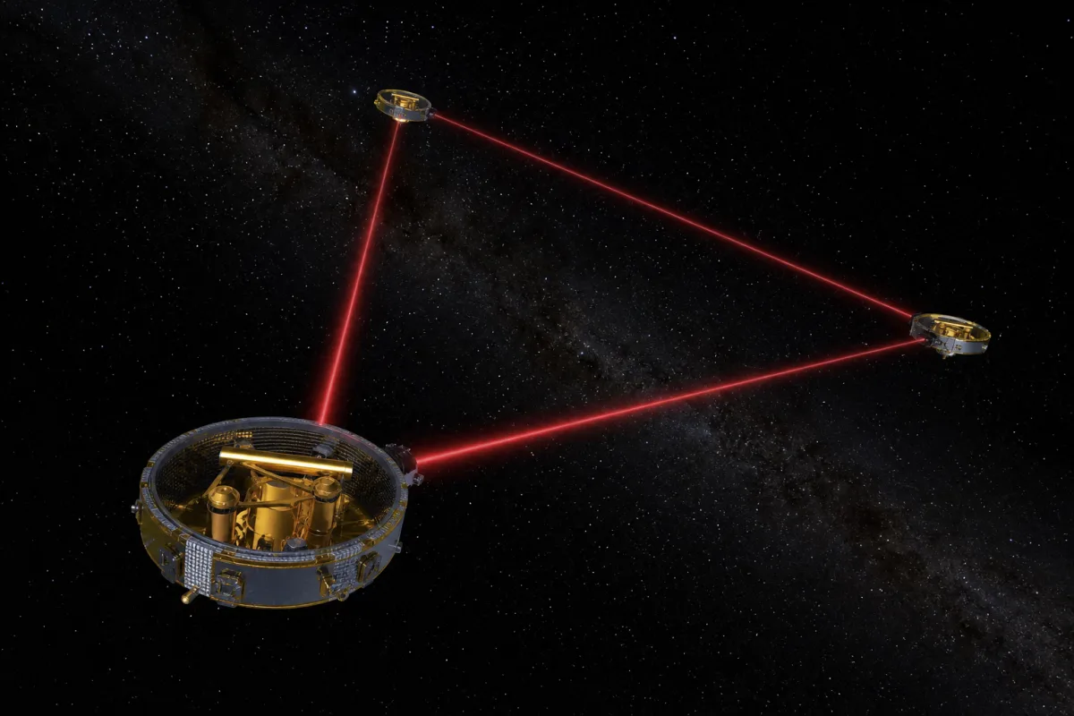 NASA та ESA продовжують роботу над космічною обсерваторією LISA