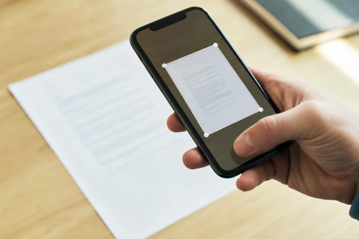 Як сканувати документи на iPhone через застосунок Нотатки