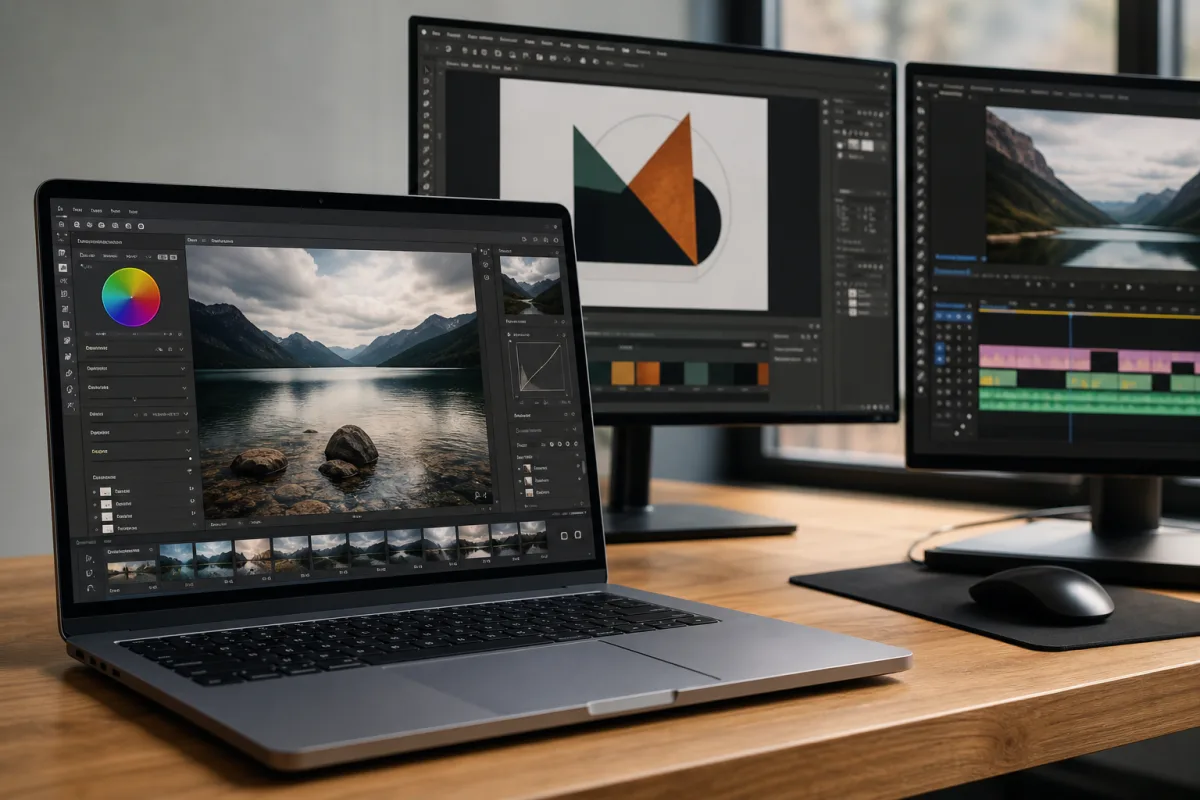 Розробник представив безкоштовні аналоги семи програм Adobe на основі ШІ