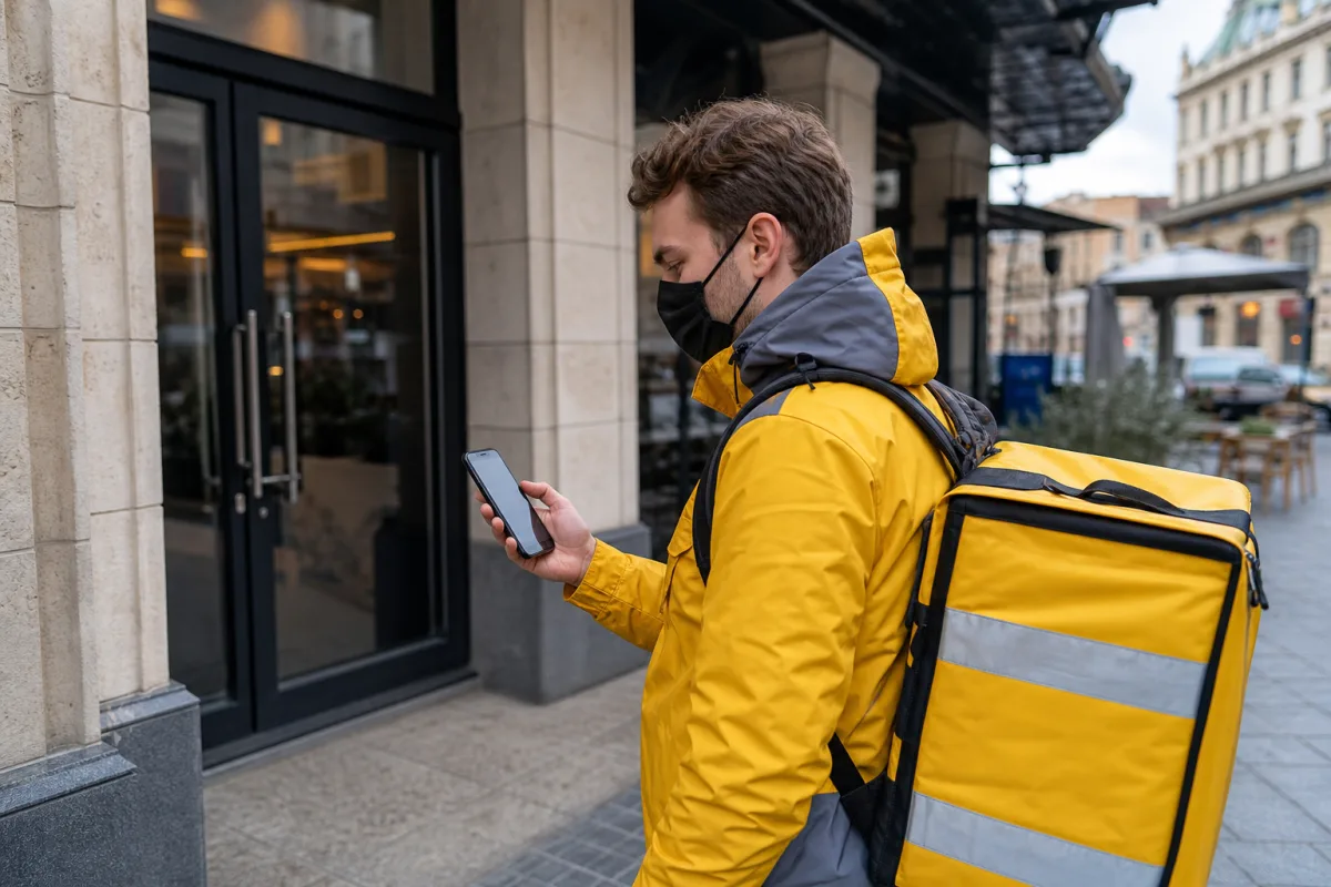 Замовлення Just Eat Takeaway зросли вперше за 55 місяців