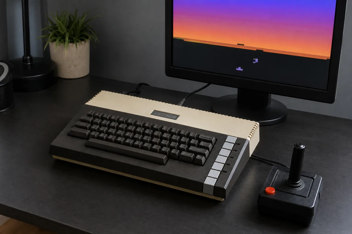 Atari відкрила передзамовлення на оновлений комп’ютер THE 800XL