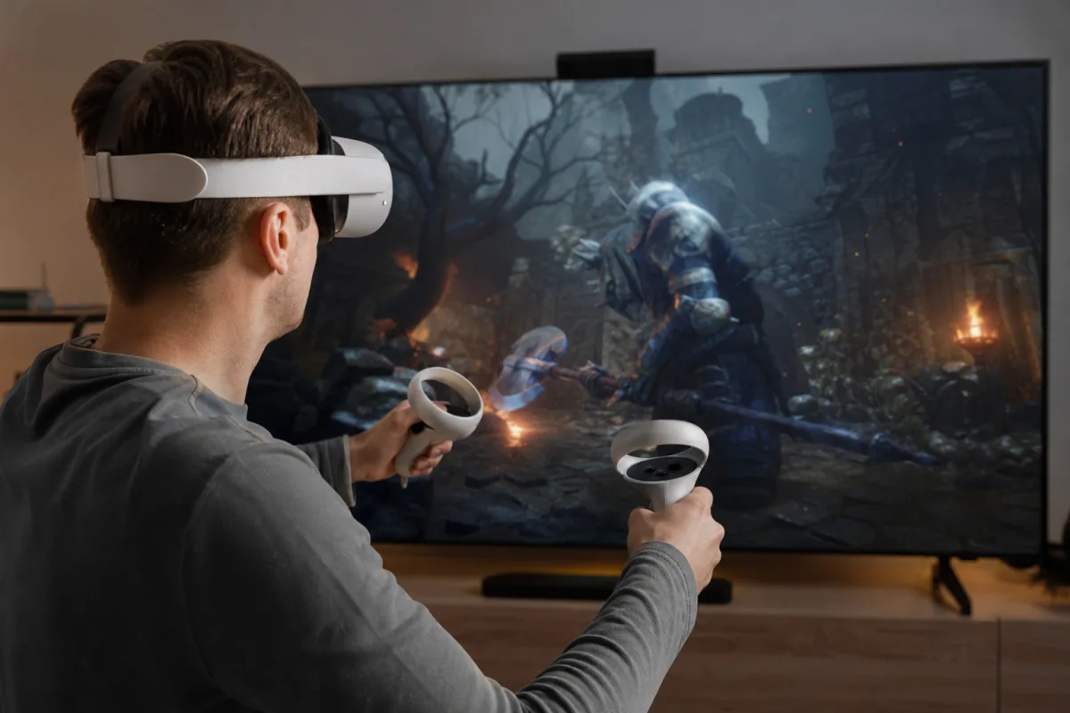 Для Diablo II створили модифікацію для VR з видом від першої особи