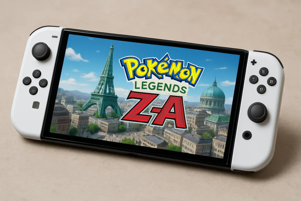 Pokémon Legends Z-A для Switch і Switch 2 продають зі знижкою на Amazon