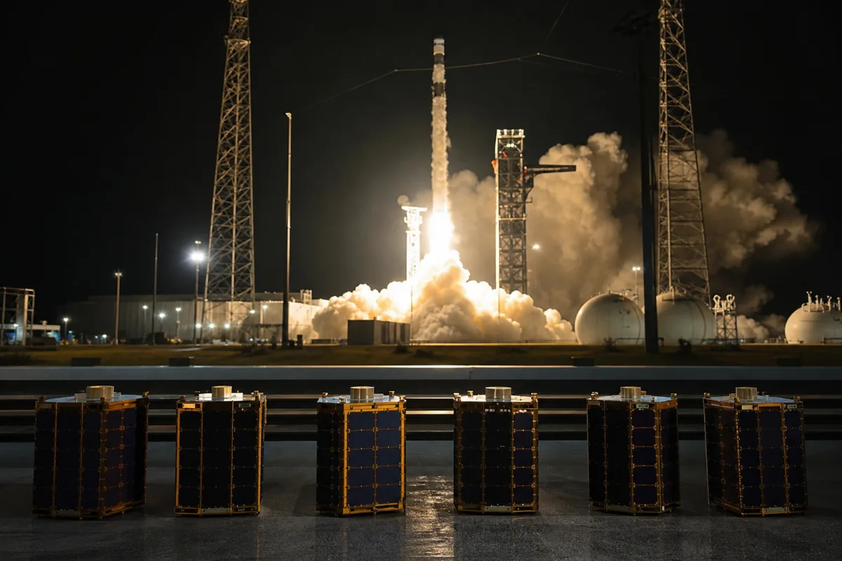 Xona готує до запуску комерційну альтернативу GPS