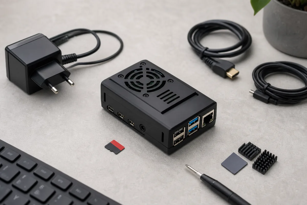 Набір CanaKit з Raspberry Pi 5 на 8 ГБ оцінили у $259,95