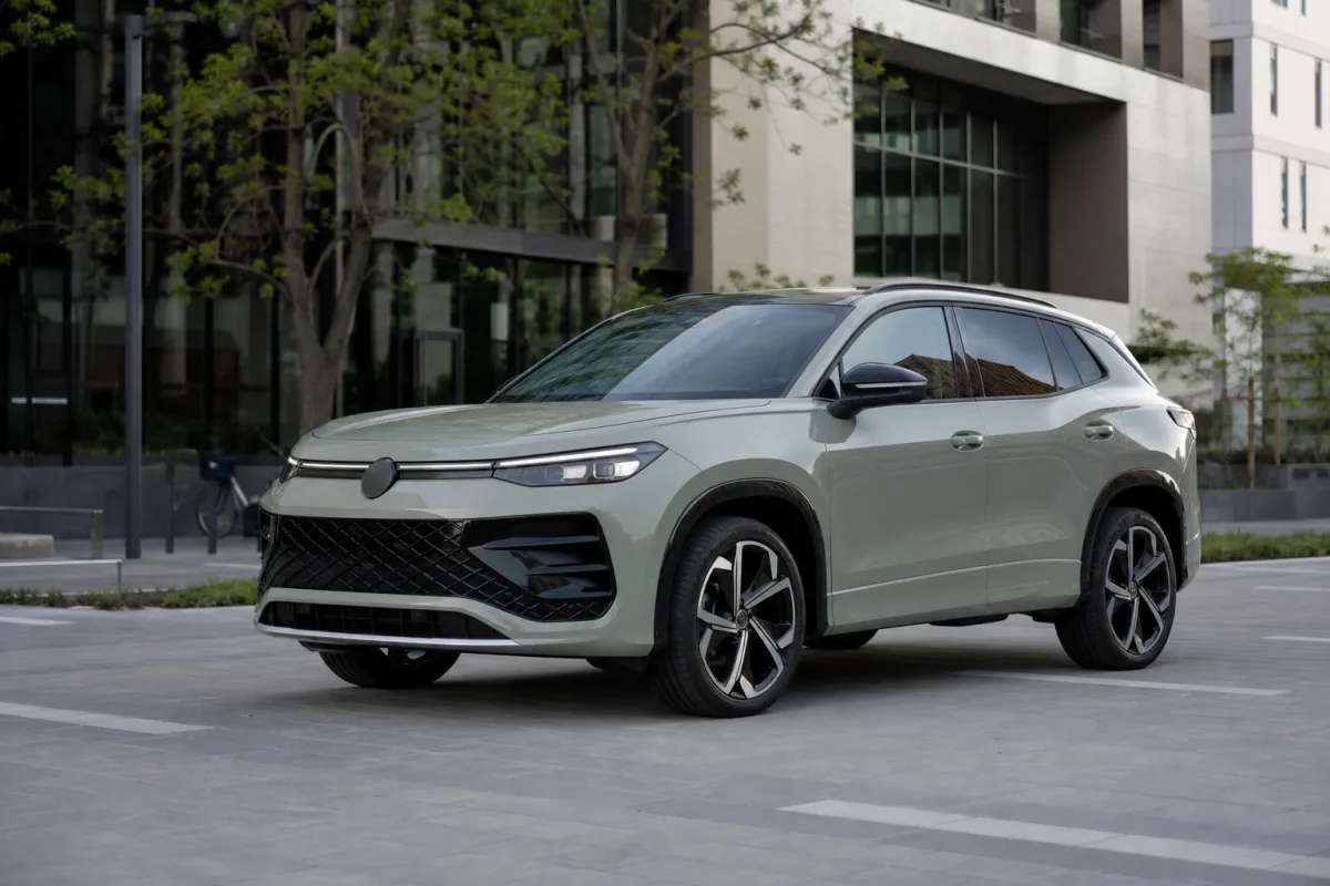 Volkswagen представив електричний кросовер ID Tiguan