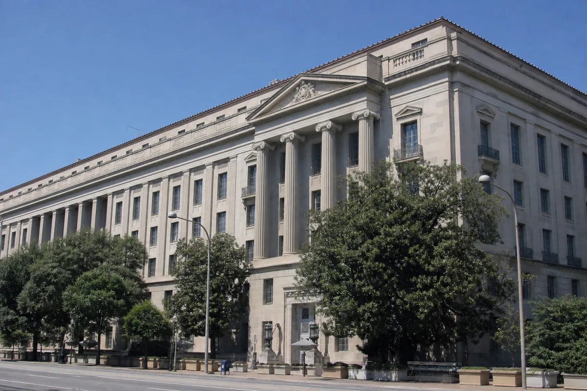 Мін’юст США розглядає справу проти Кессіді Гатчінсон