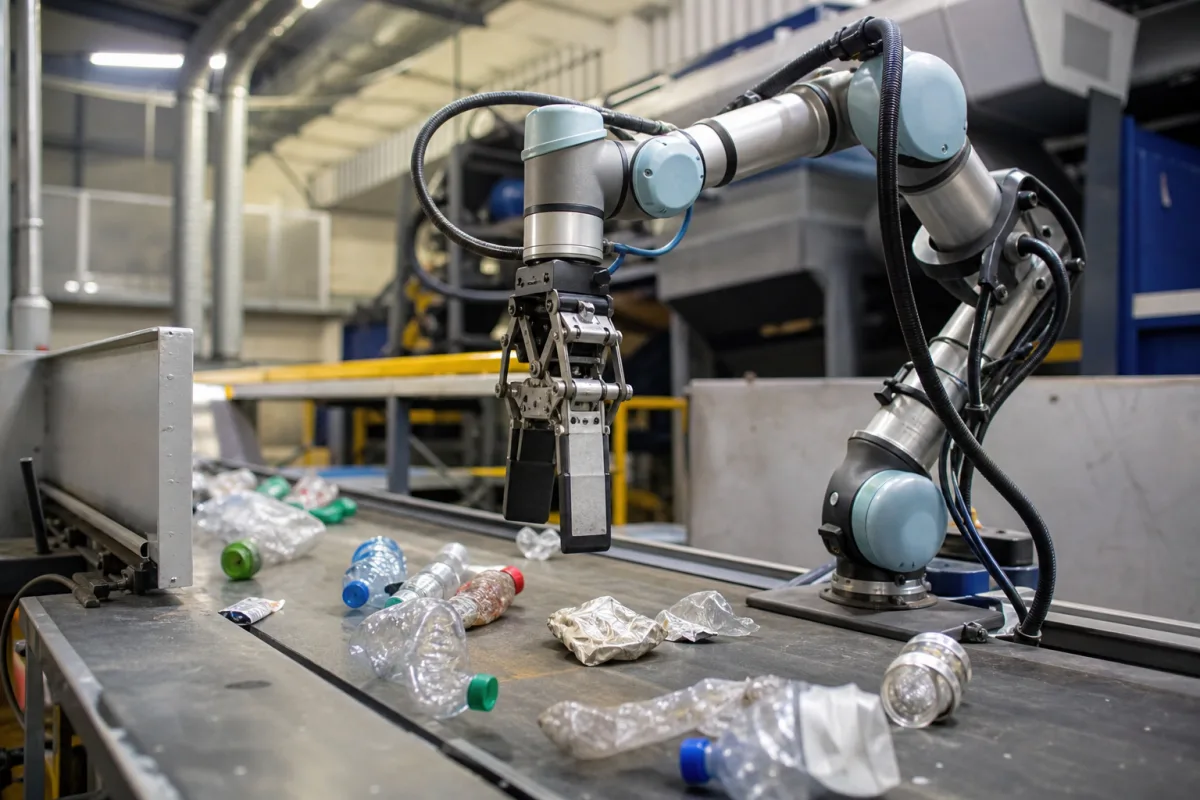 Danu Robotics залучила 5 млн доларів на роботів для сортування відходів