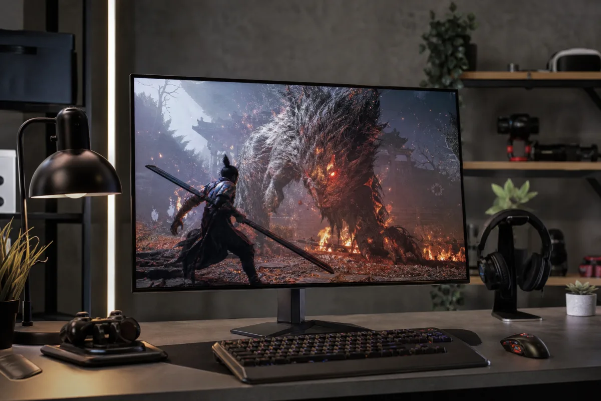Монітор ASRock Phantom Gaming PGO32UFS подешевшав до 596 доларів