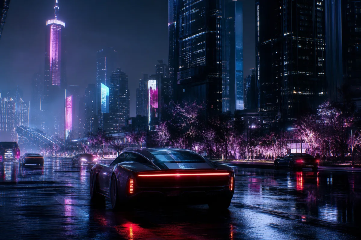 Paramount розробляє екранізацію Cyberpunk 2077