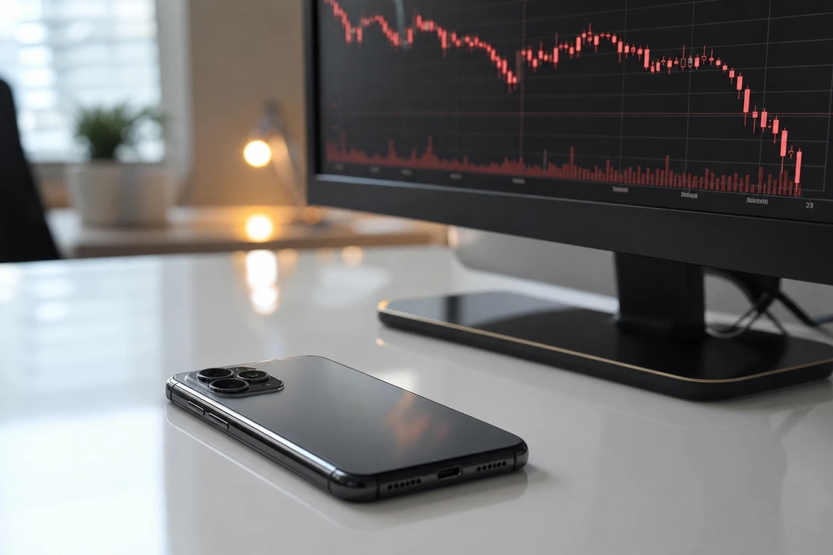 Акції Apple впали після повідомлень про скорочення замовлень на iPhone 18 Pro