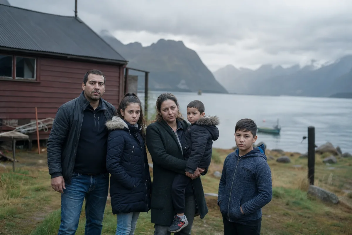 Режисер Крістіан Мунджіу зняв драму Fjord про румунську родину в Норвегії