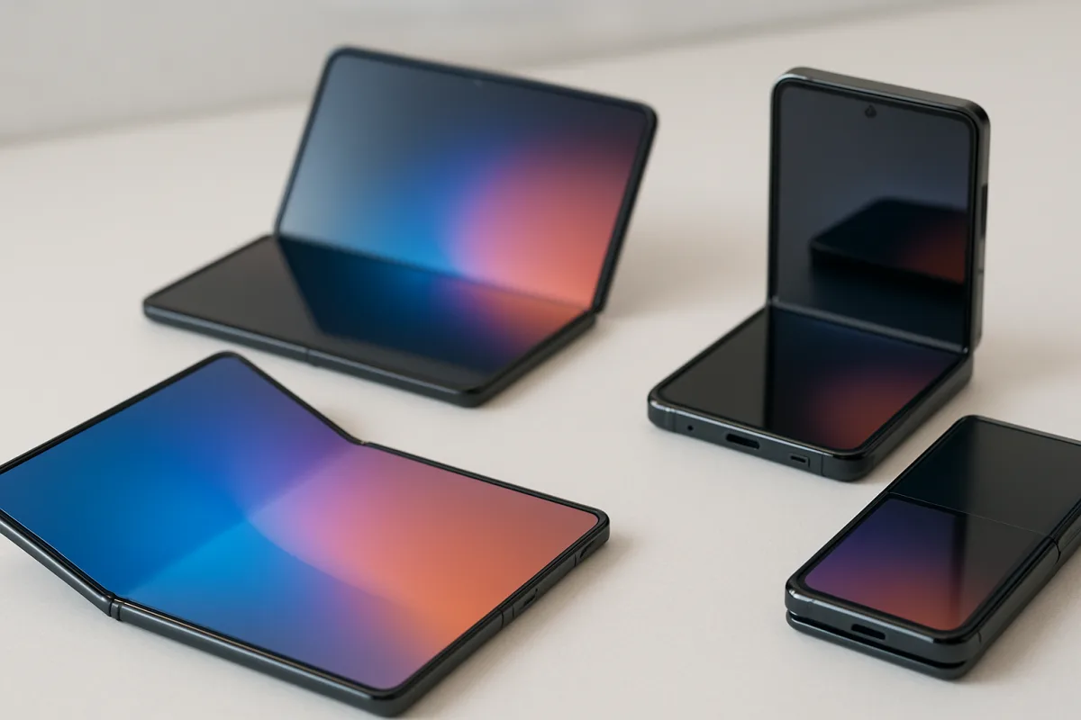 Конкуренти Apple представили складані смартфони перед стартом iPhone Duo