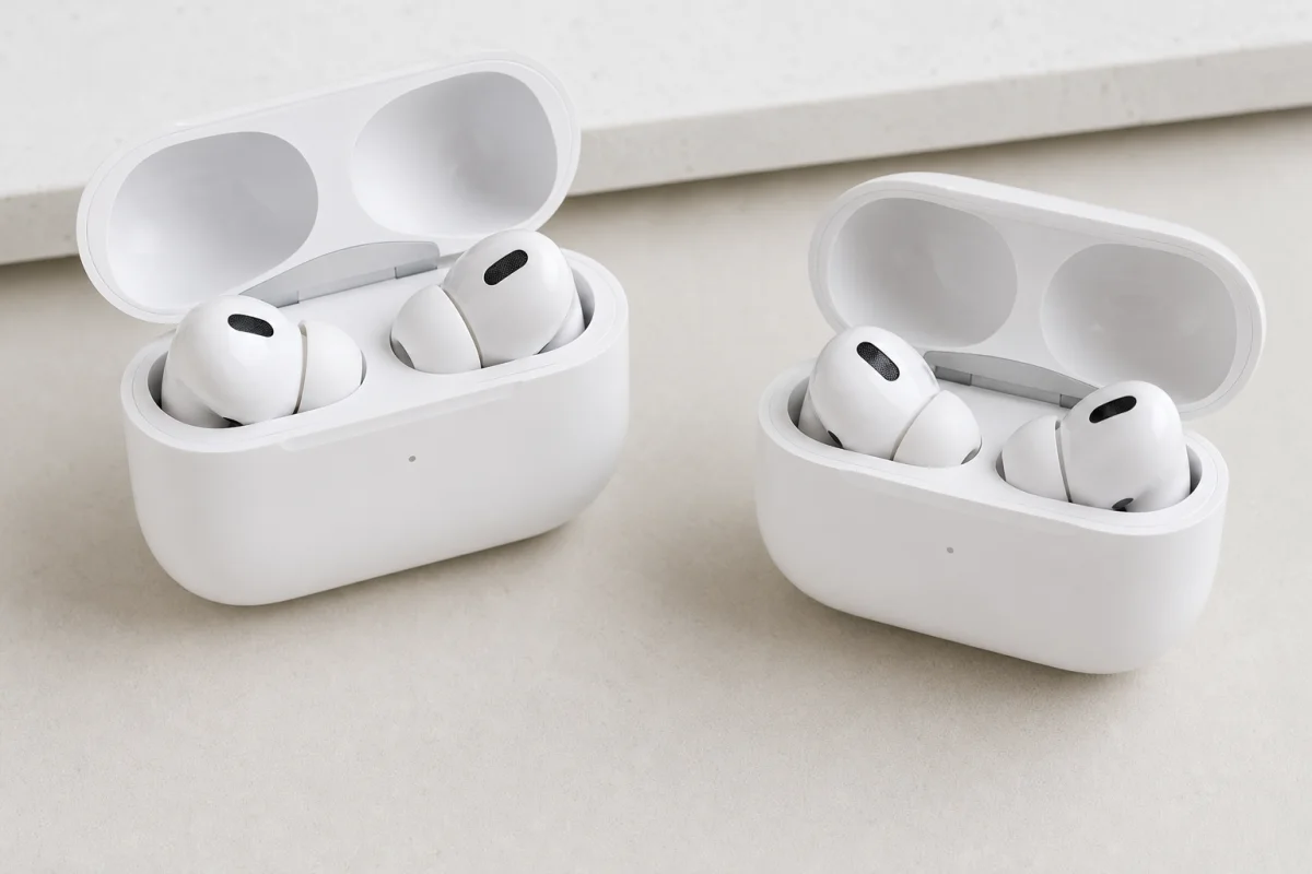AirPods 5 з бездротовим кейсом отримали довшу автономність і нові функції пошуку