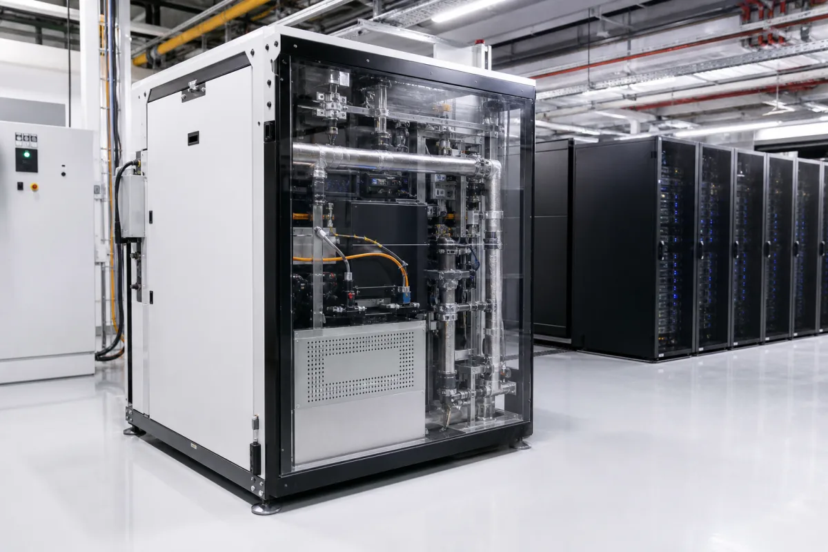 Petra Power готує паливні елементи для дата-центрів і військової техніки