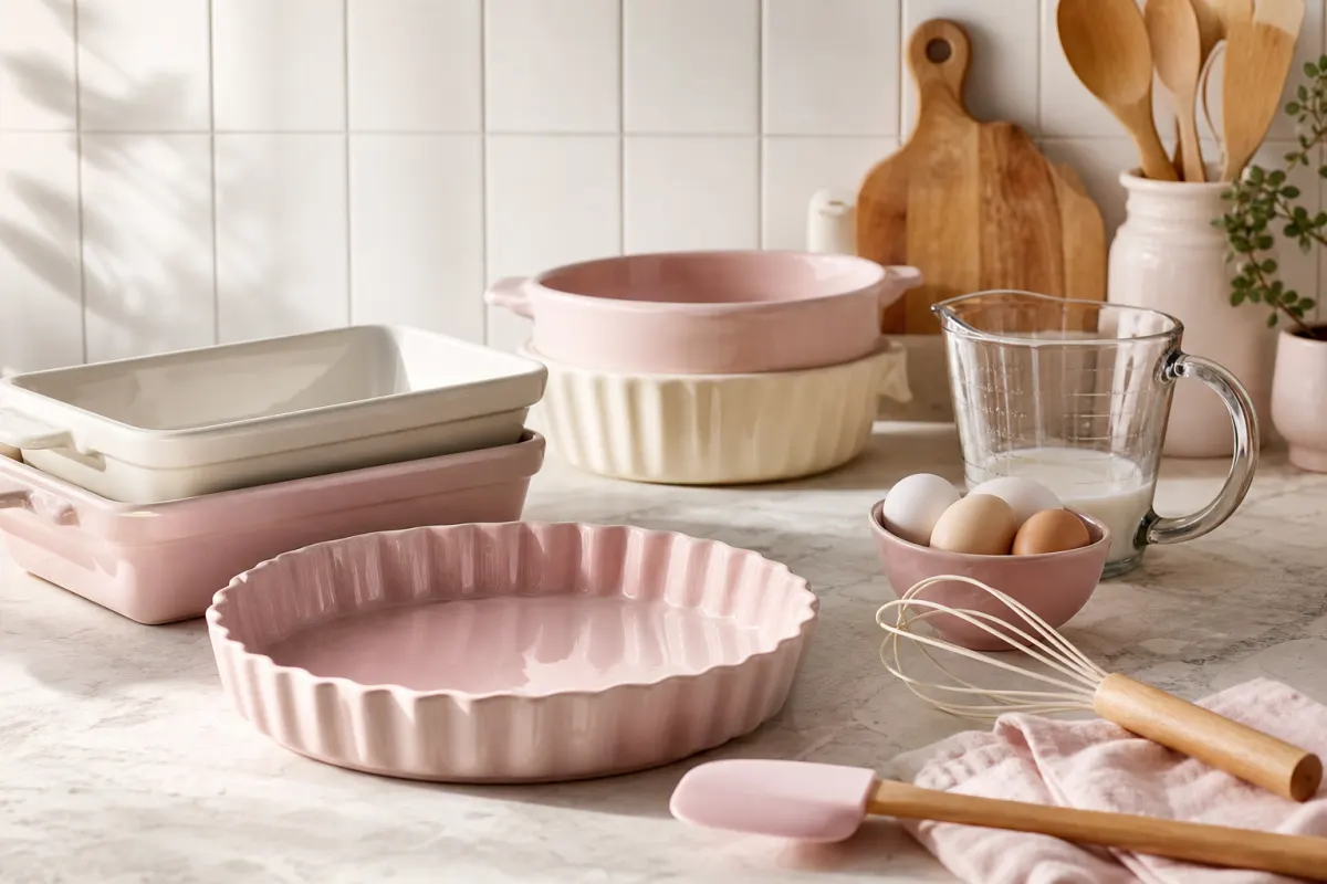 IKEA представила колекцію форм для випікання Baktider у пастельних кольорах