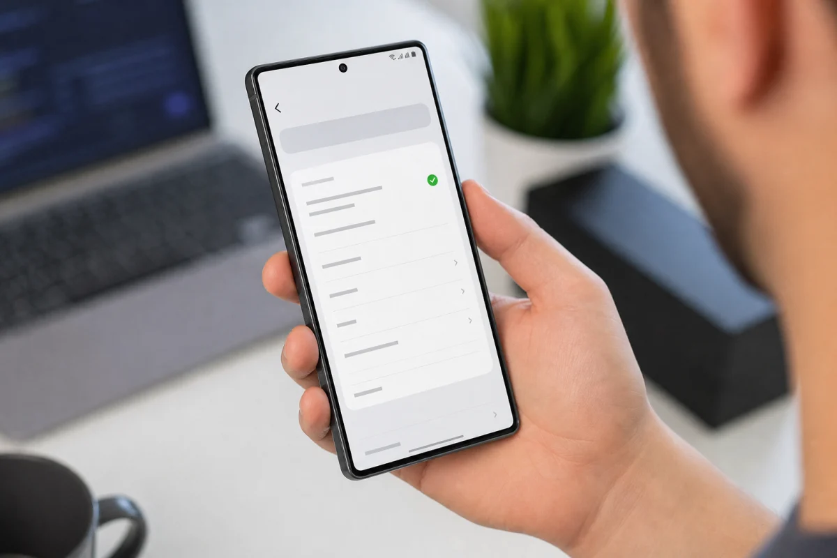 Samsung спростила перевірку гарантії Galaxy у налаштуваннях One UI 9