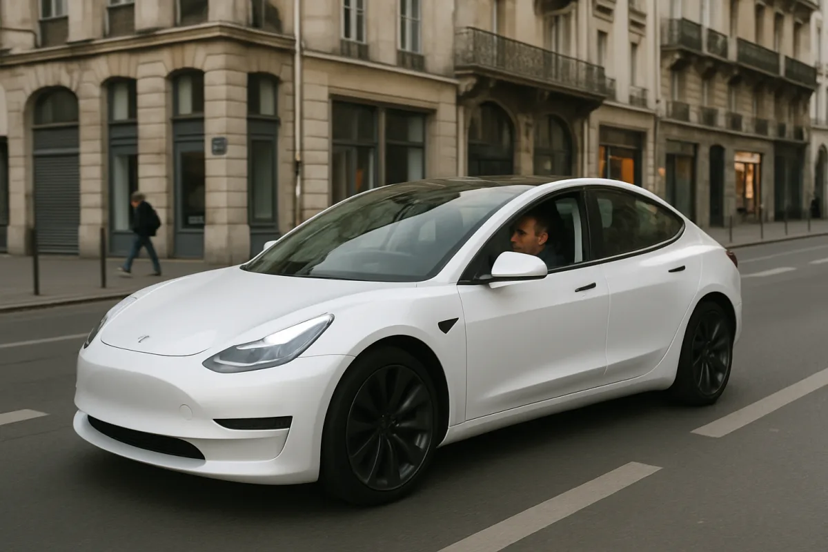 Tesla перейменувала Full Self-Driving на Assisted Driving у Європі