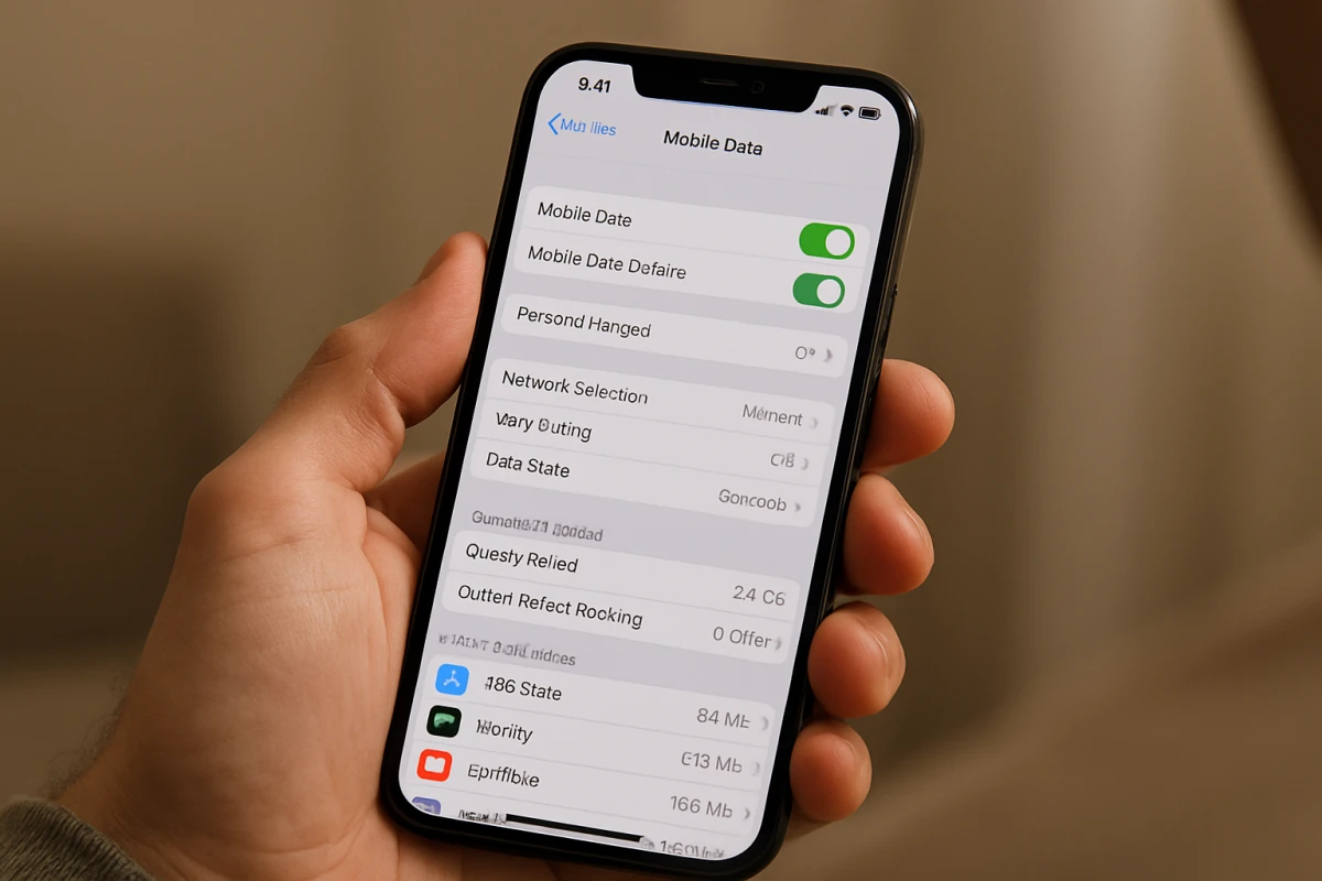 Як зменшити використання мобільного інтернету на iPhone