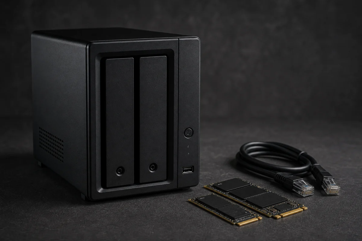 Asustor оновила двобайтовий NAS Lockerstor 2 Gen2+ швидшими мережевими портами