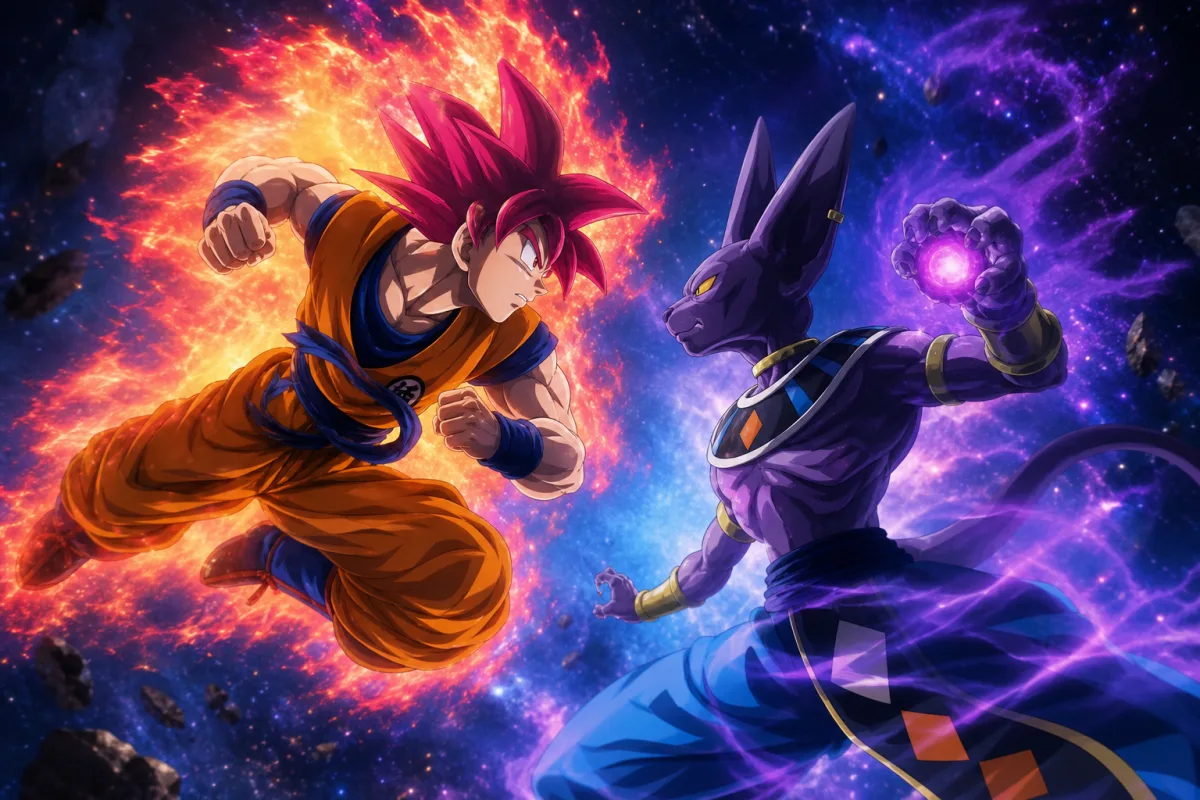 Перший епізод Dragon Ball Super Beerus запланували на 11 жовтня