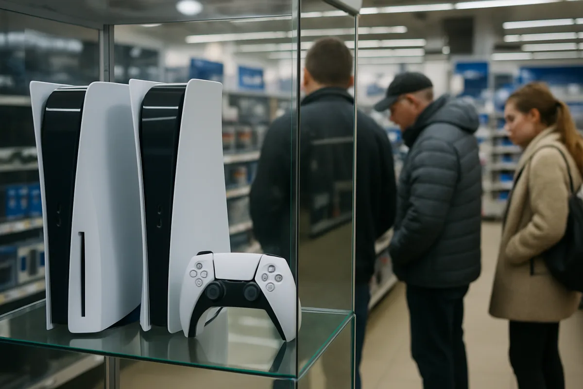 Дефіцит PS5 Pro може посилитися напередодні виходу GTA 6