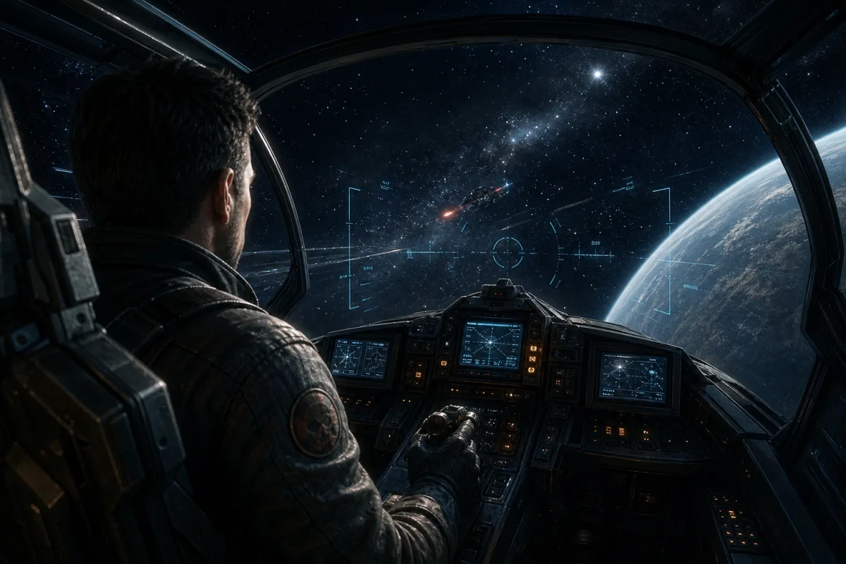 Squadron 42 отримала сторінку у Steam із релізом у другому кварталі 2027 року