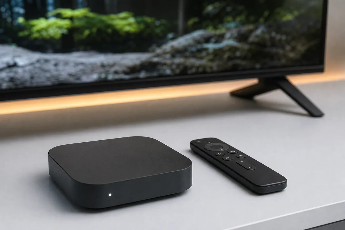 Новий Apple TV може отримати вбудований мікрофон і пульт із динаміком