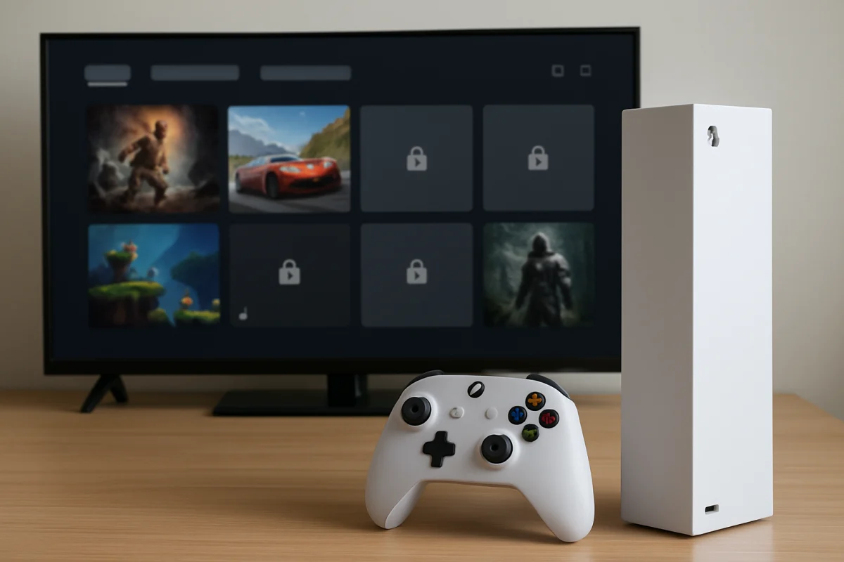 Що означає значок замка в бібліотеці ігор PlayStation 5