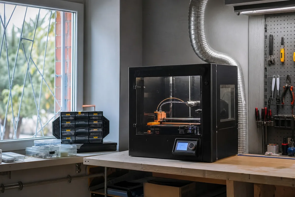 3D-принтери не радять використовувати у спальні через викиди частинок і газів