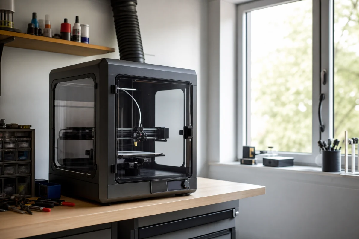 3D-принтери не радять розміщувати у спальні чи домашньому офісі