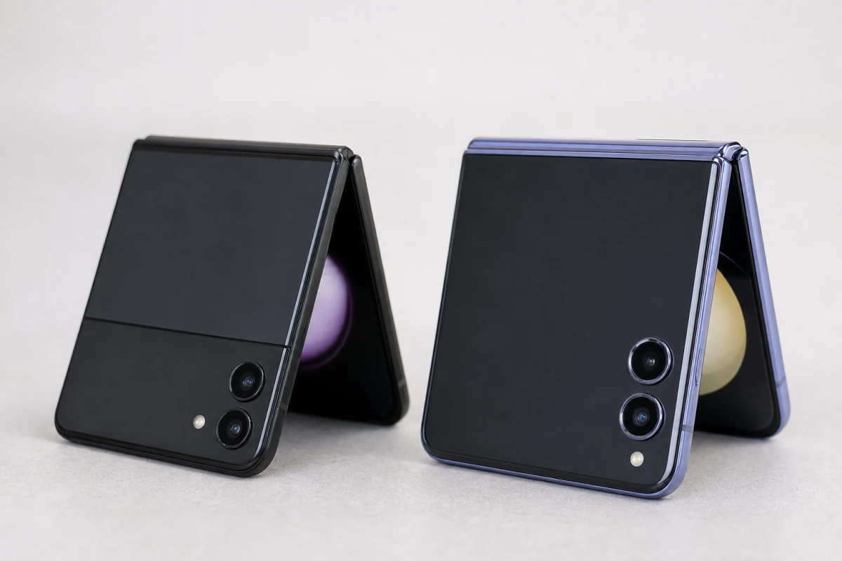 Samsung Galaxy Z Flip 8 став тоншим і легшим за попередню модель