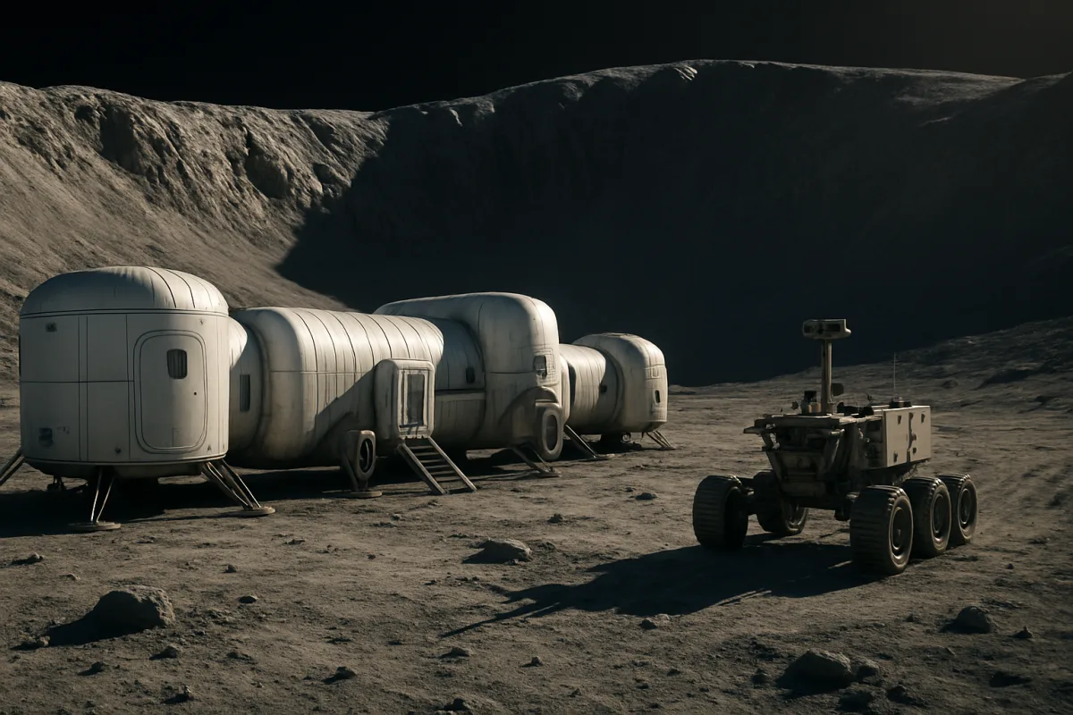 NASA планує перші місії до Місяця у 2028 році та розглядає базу у 2030-х