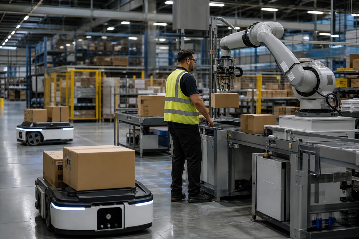 Amazon нарощує парк роботів і планує подвоїти кількість роботизованих рук