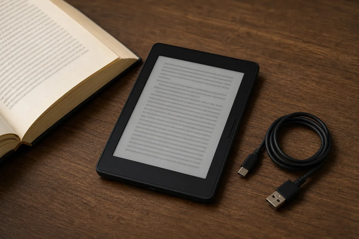 Amazon Kindle може працювати понад десять років