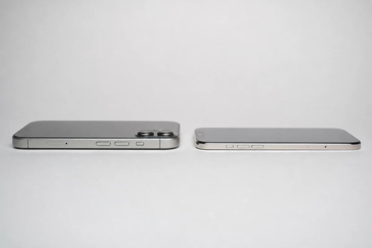 iPhone 18 Pro та iPhone Air порівняли за ціною, камерами й автономністю