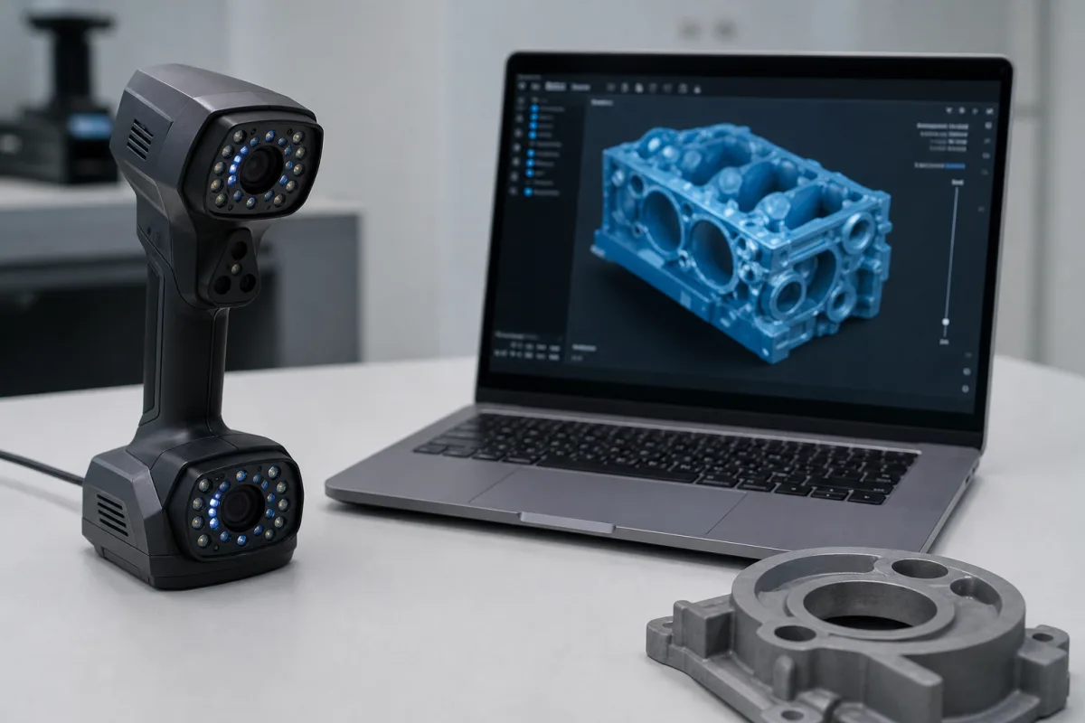 Bambu Lab анонсувала свій перший 3D-сканер S1