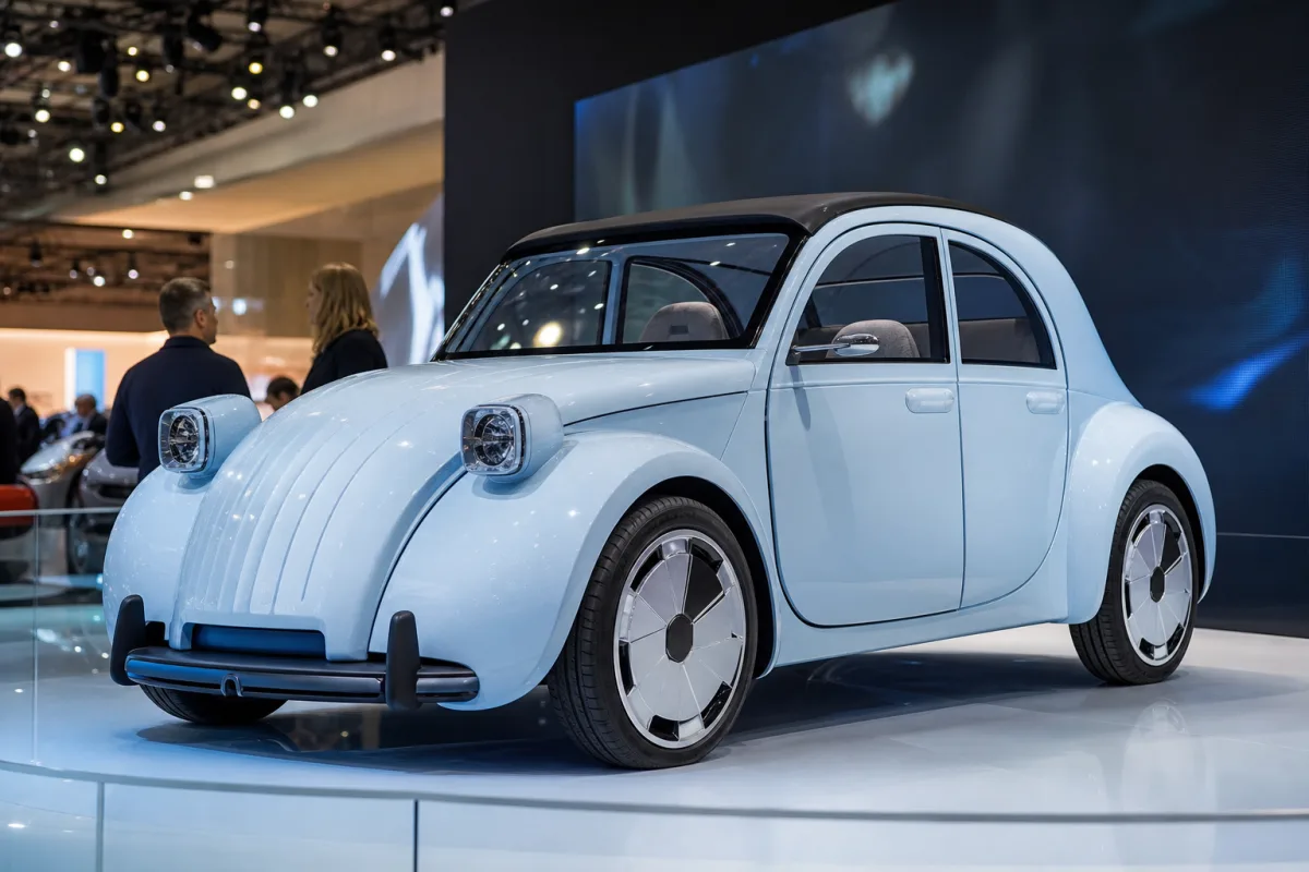 Citroën представила електричний концепт легендарного 2 CV