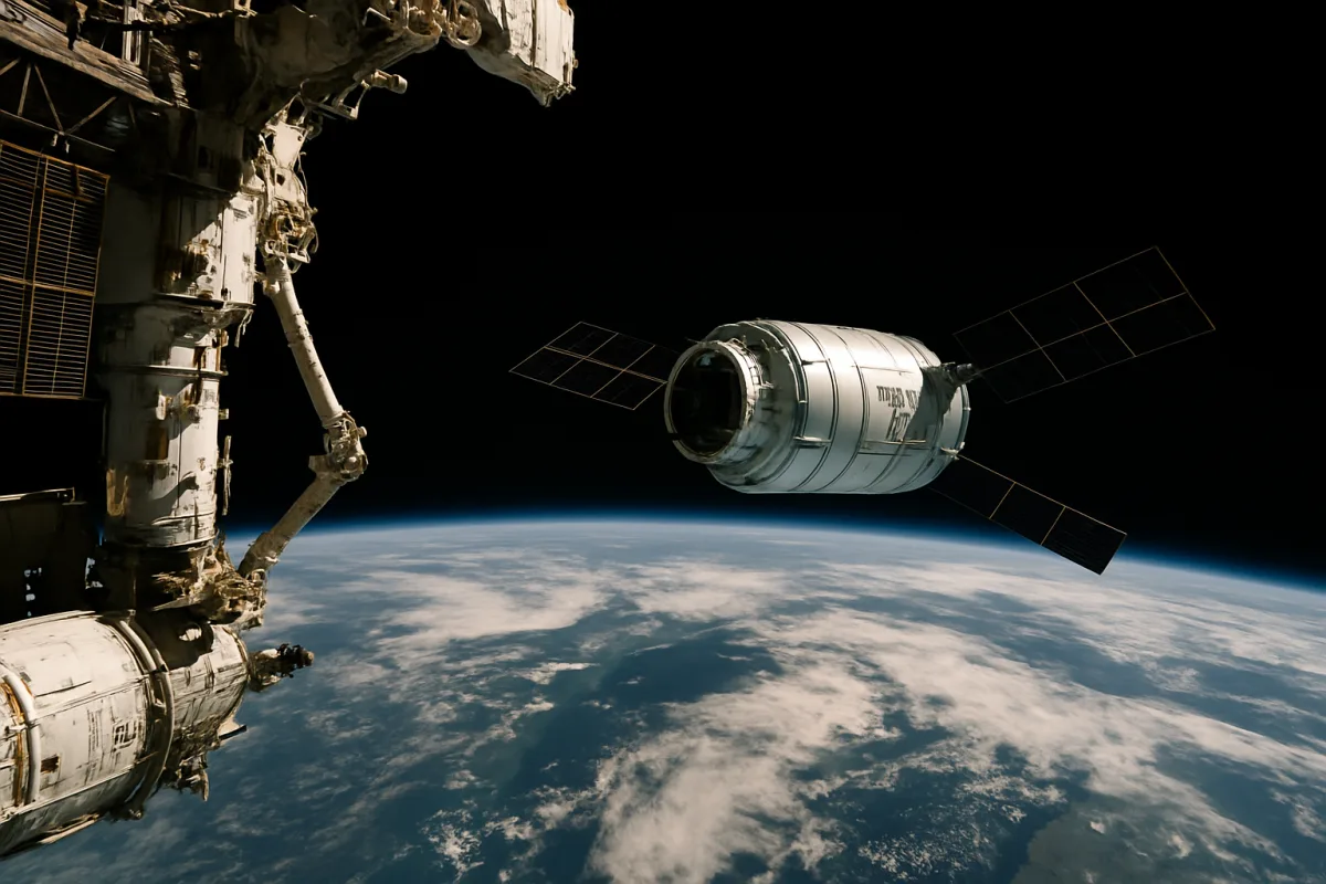 Вантажний Cygnus XL залишив МКС після шестимісячної місії