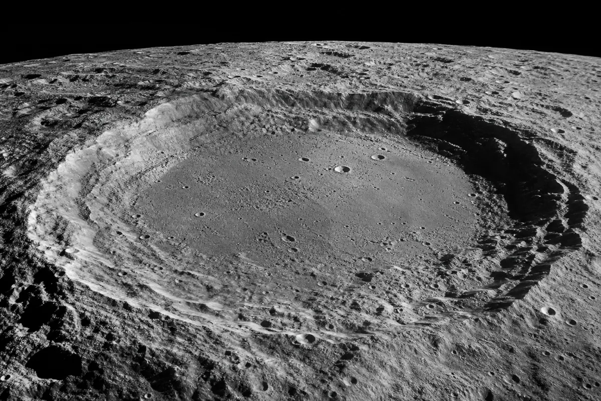 NASA шукатиме підземну лавову трубку біля ями Маріус-Гіллс на Місяці