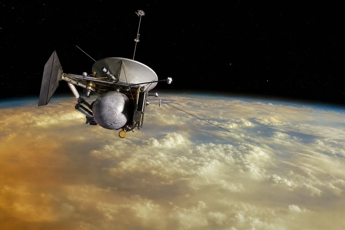 Апарат Pioneer Venus згорів в атмосфері Венери після 14 років на орбіті