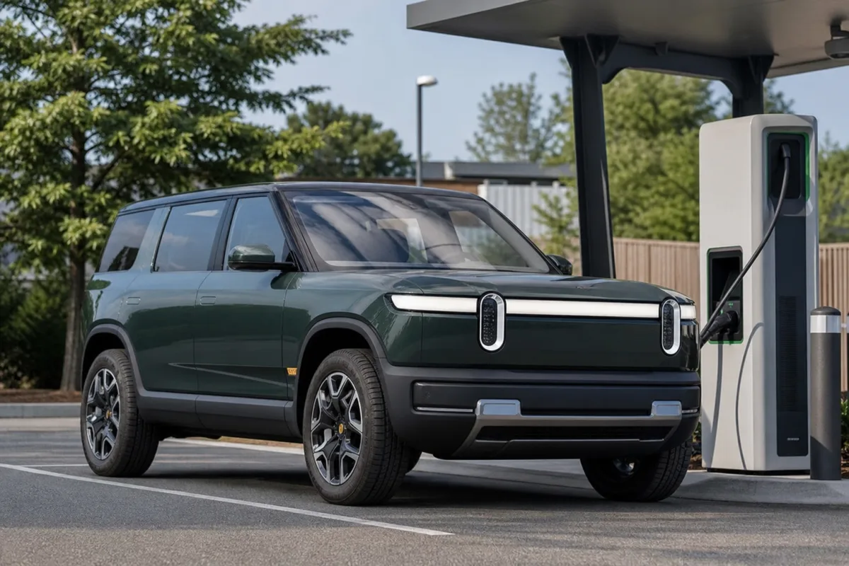 Електрокросовер Rivian R2 отримав оцінку 9 із 10 у тесті