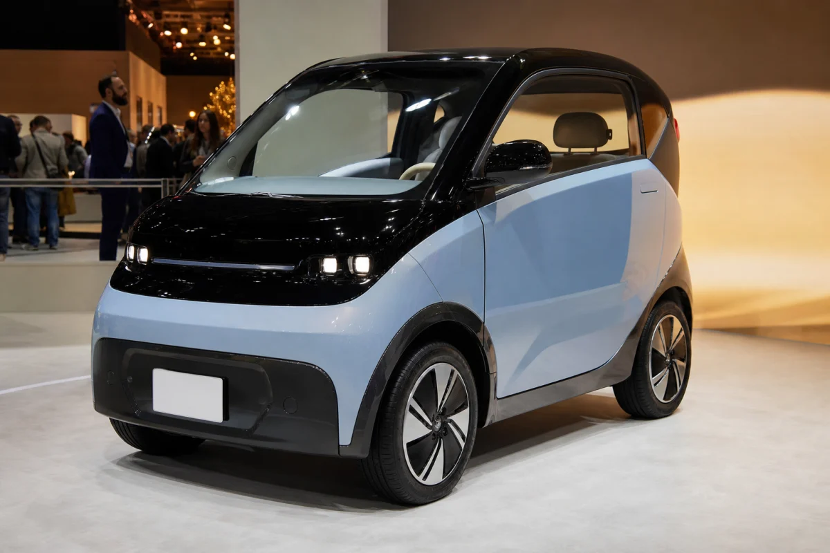 Smart представила електромобіль Smart 2 із запасом ходу до 290 км