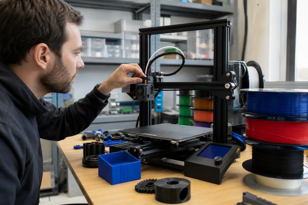 Каліфорнія подала позов проти виробника філаменту Polymaker через деталі для зброї