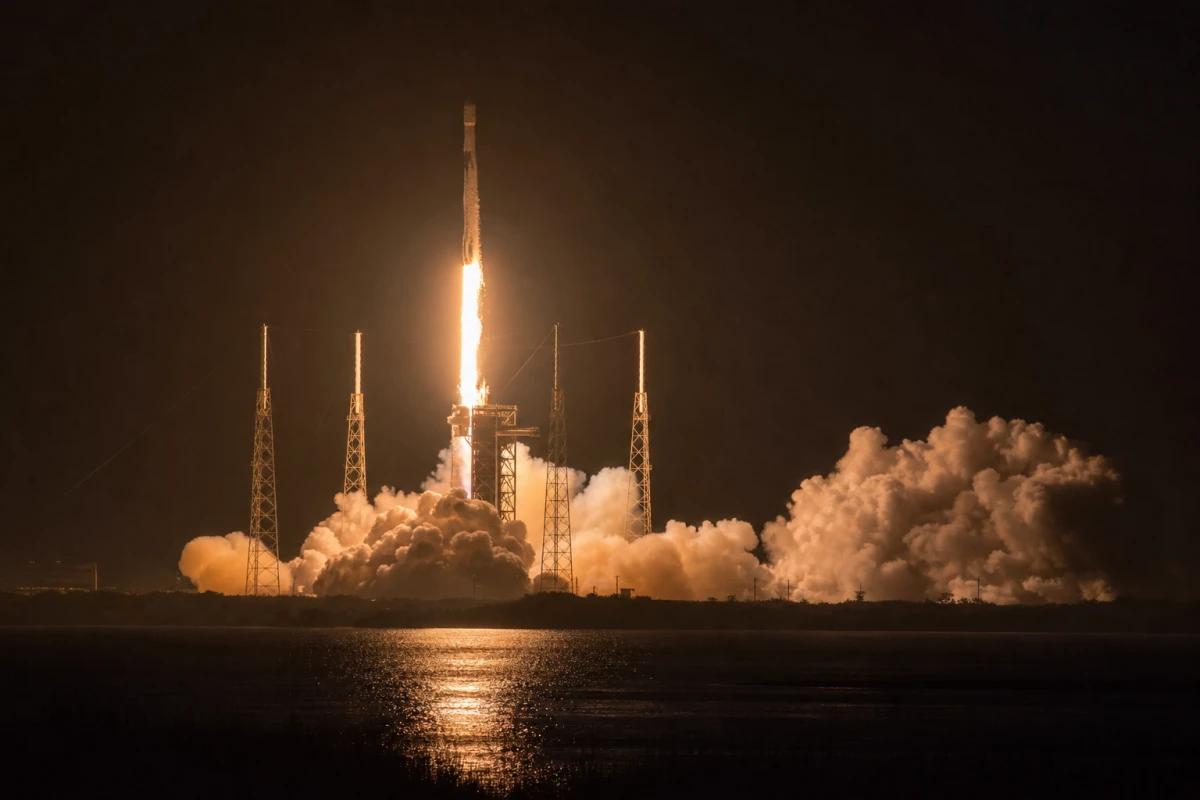 SpaceX вивела на орбіту 27 супутників Starlink після 23-денної паузи